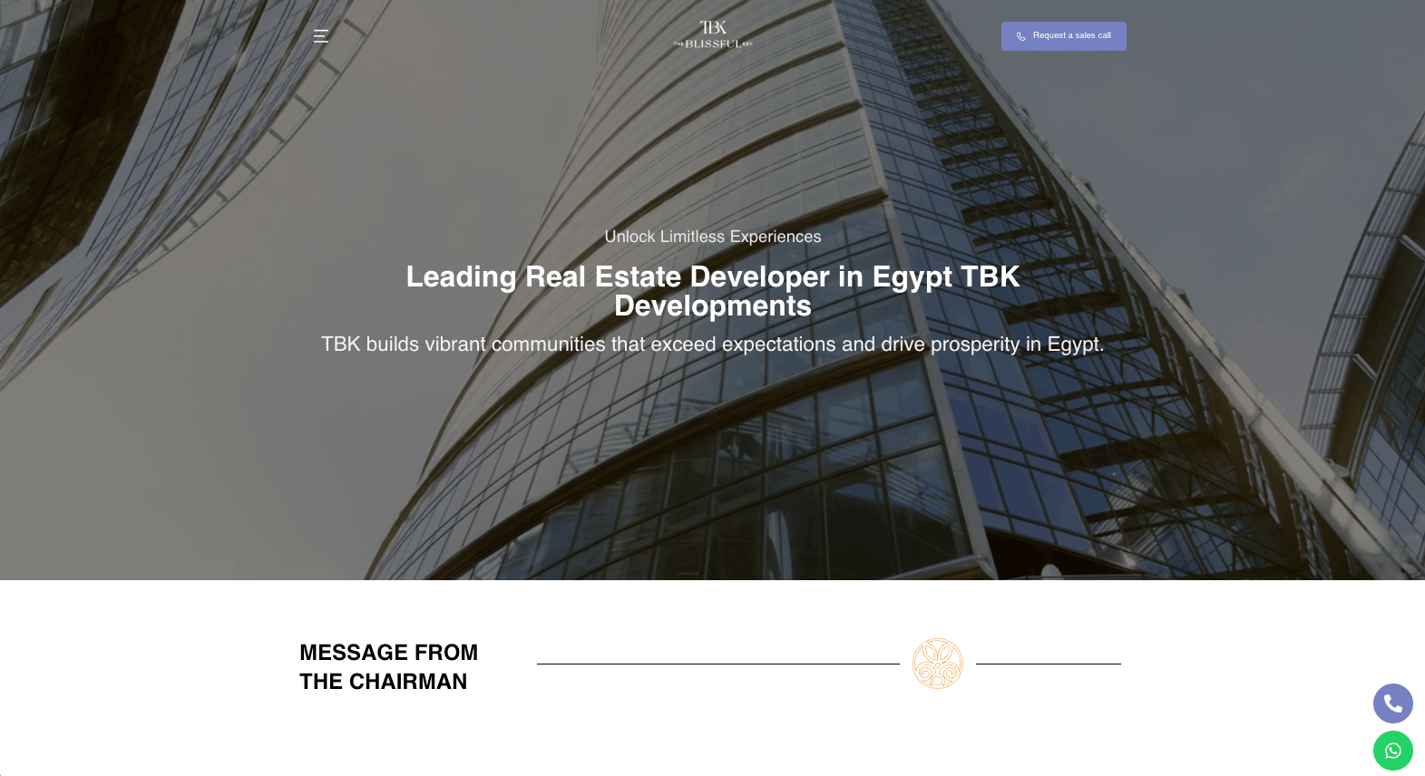 TBK Developments screenshot