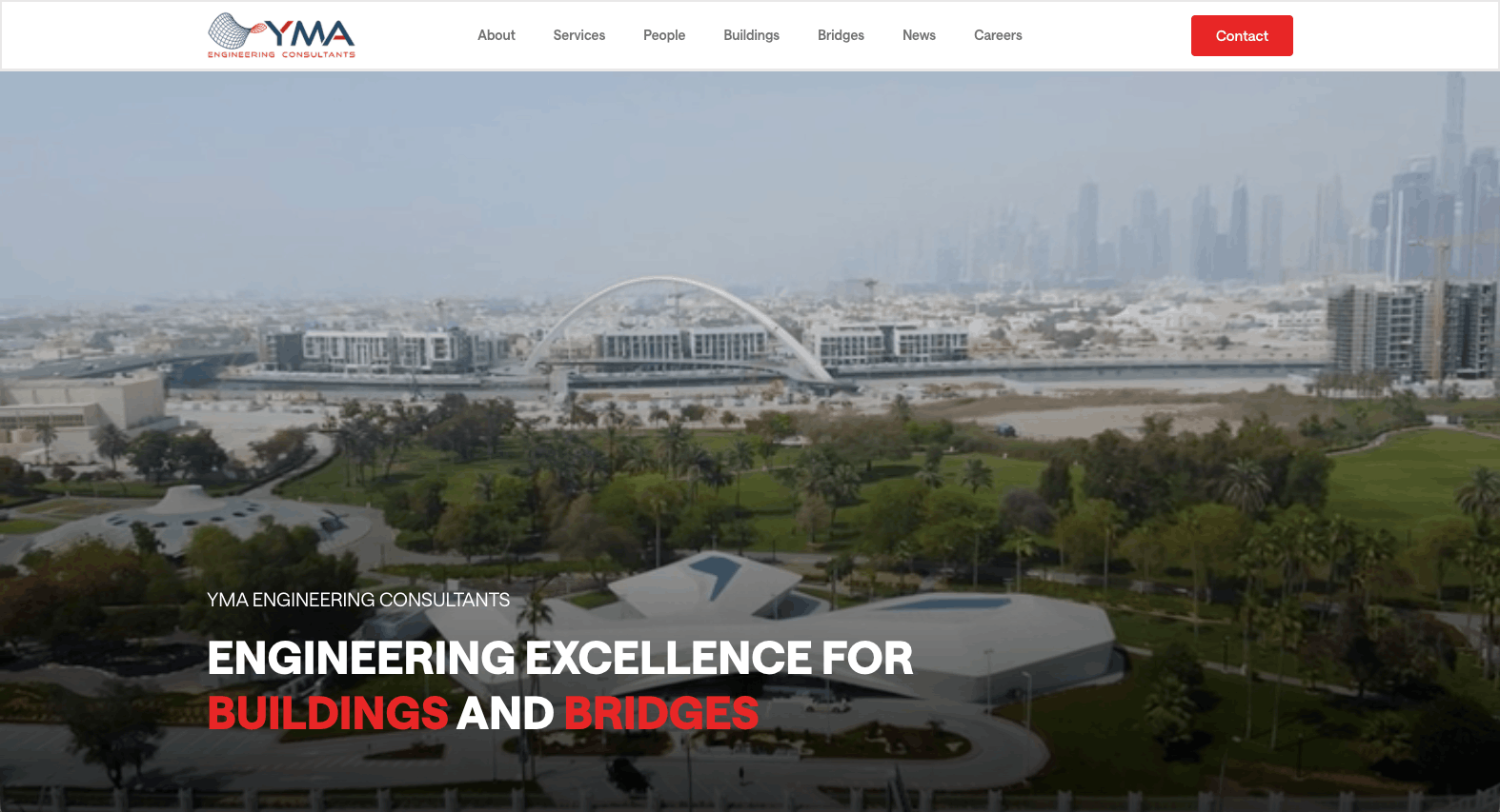 YMA Consulting Engineers screenshot