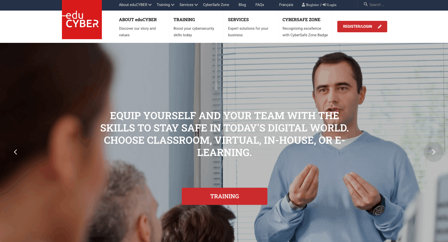 eduCYBER screenshot