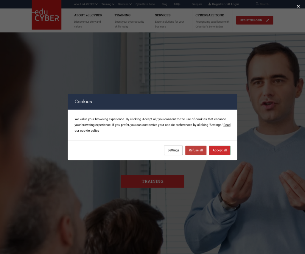 eduCYBER screenshot