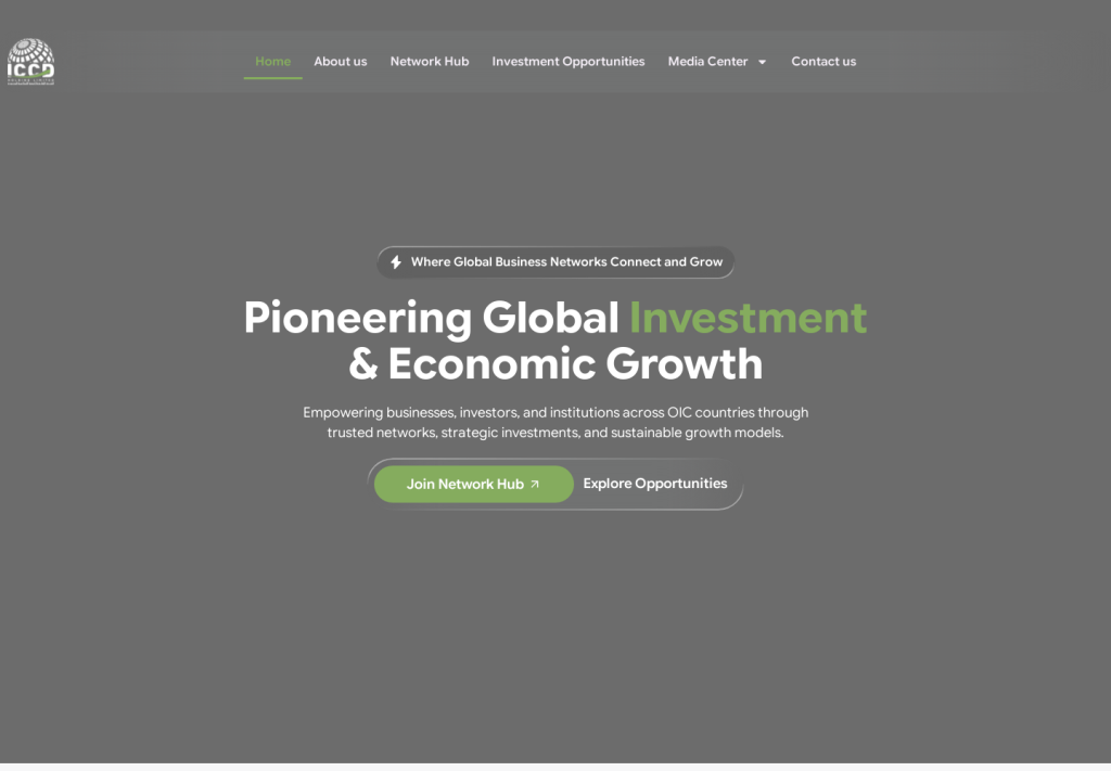 ICCD Holding screenshot