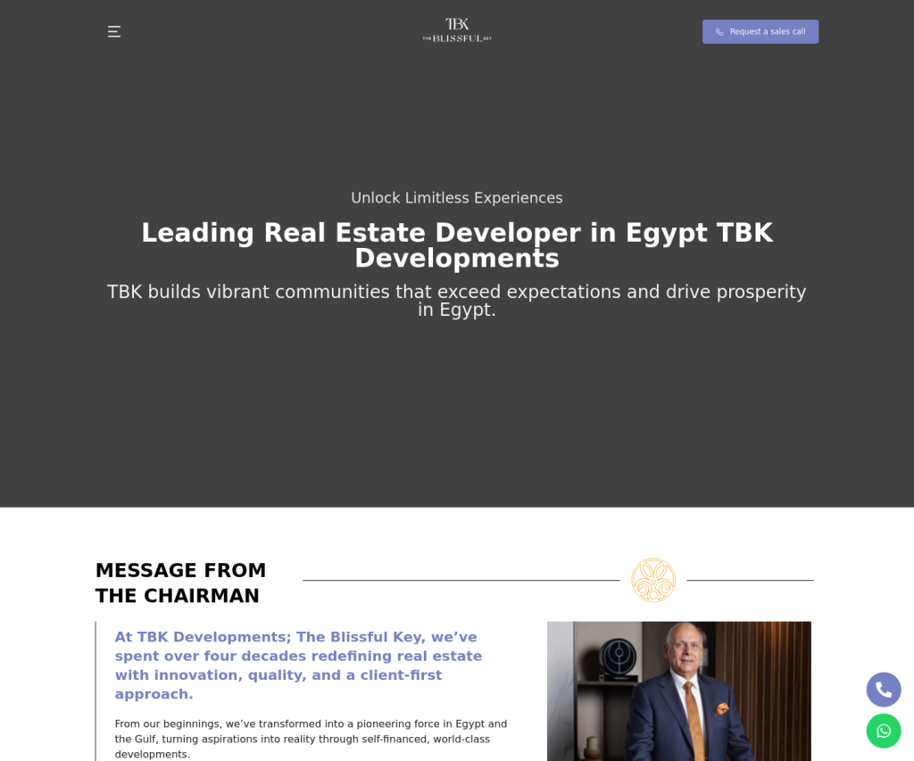 TBK Developments screenshot