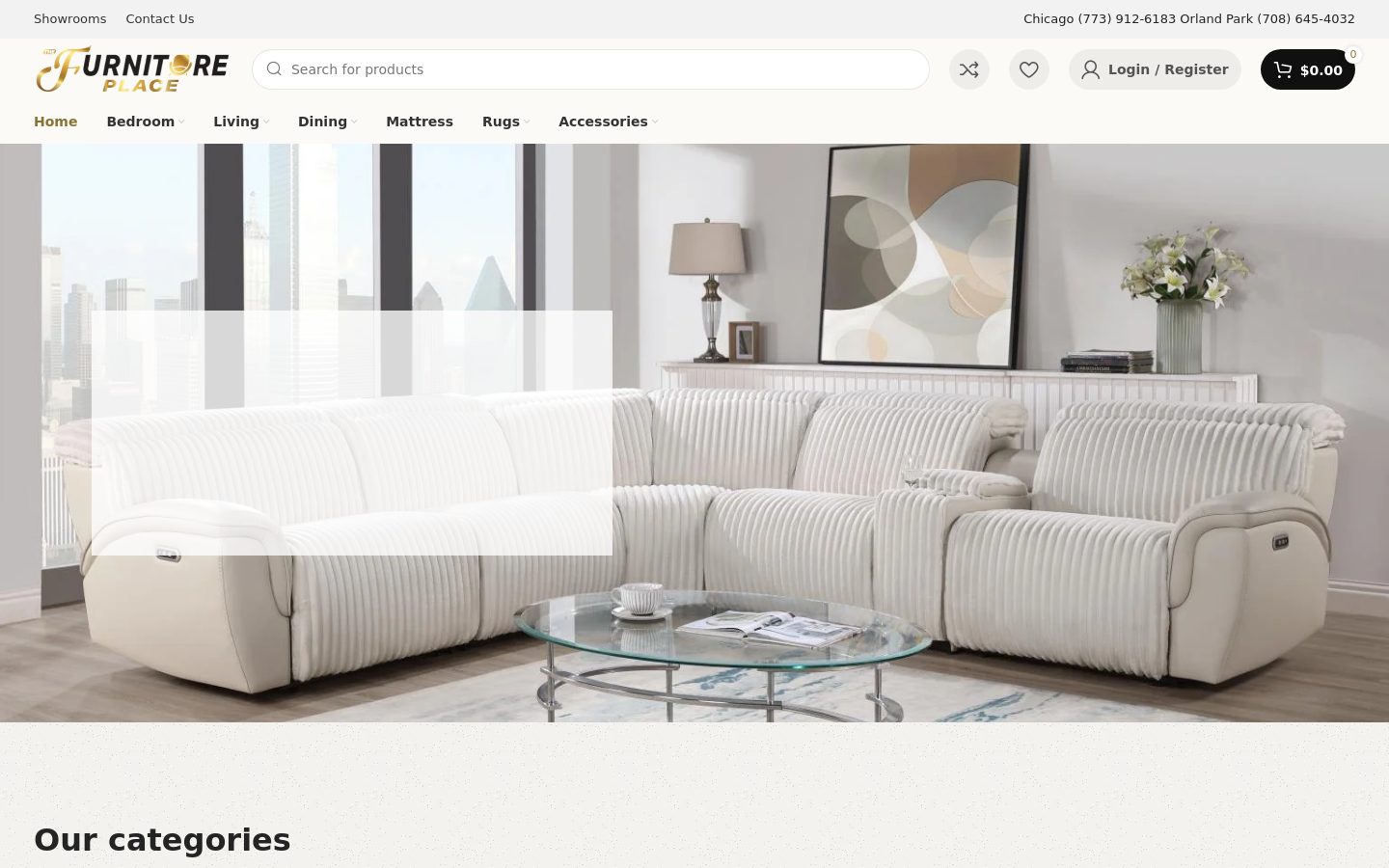 The Furniture Place Chicago screenshot