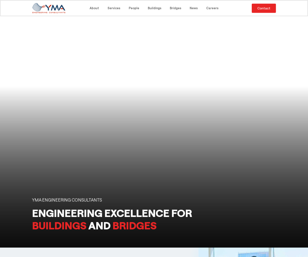 YMA Consulting Engineers screenshot