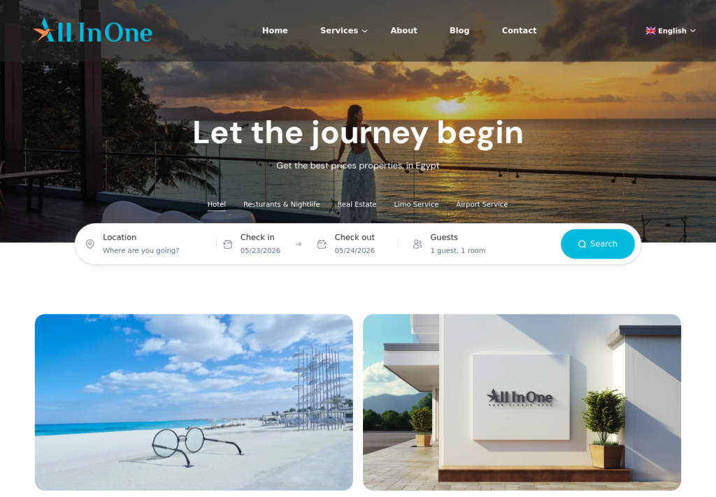 All-in-One Concierge screenshot