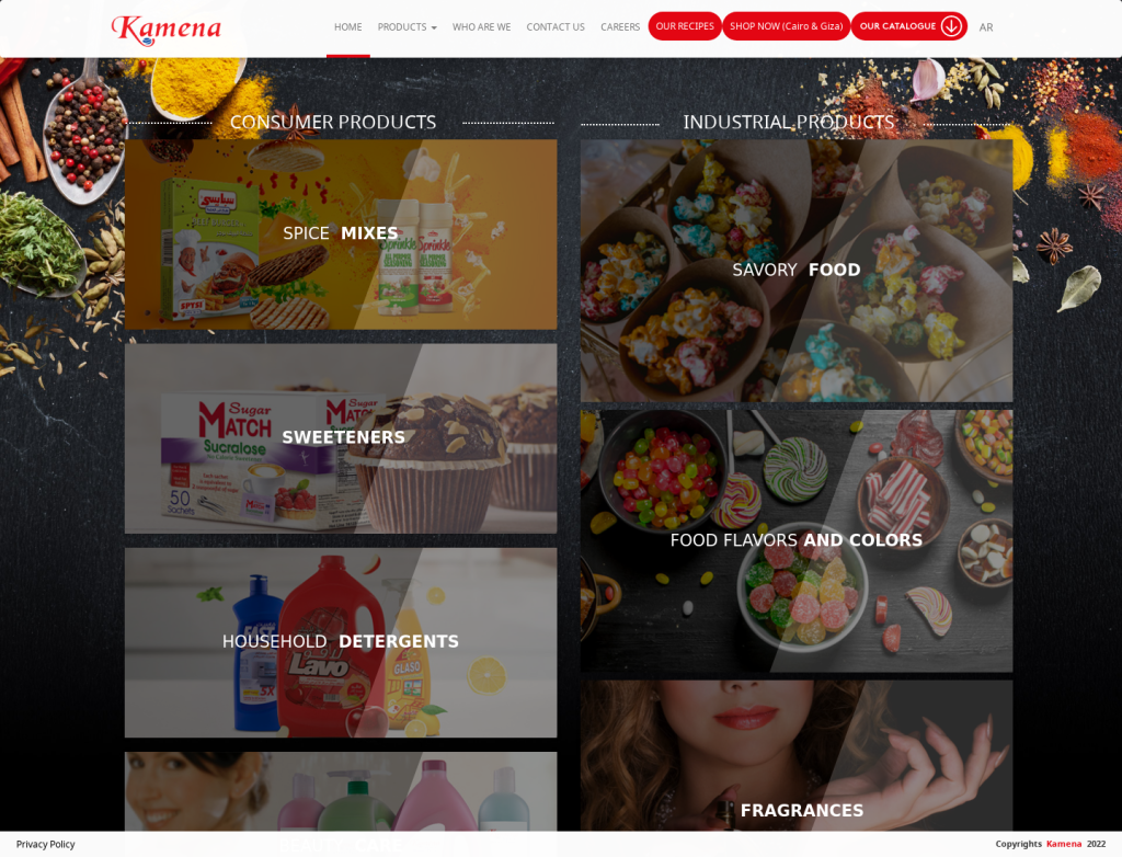 Kamena screenshot