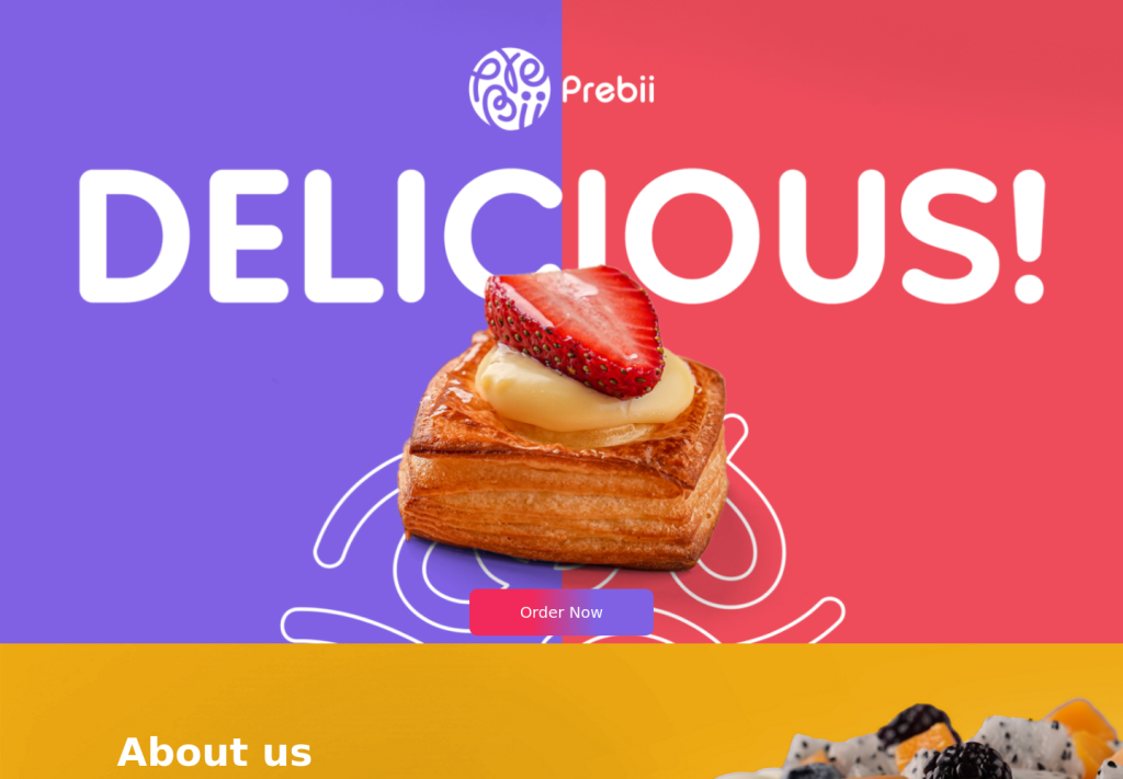 Prebii screenshot